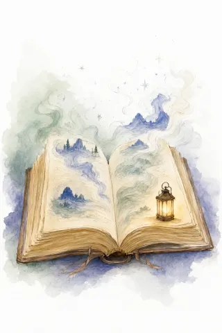 Cover illustration for “Legacy story”