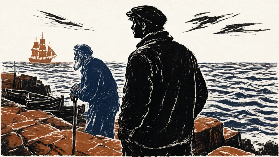Illustration for chapter 4: Иван ждёт письма