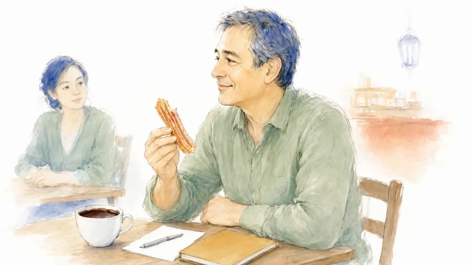 Illustration for chapter 1: La receta del señor Julián