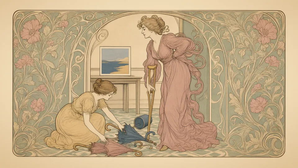 Illustration for chapter 1: A Room with a View