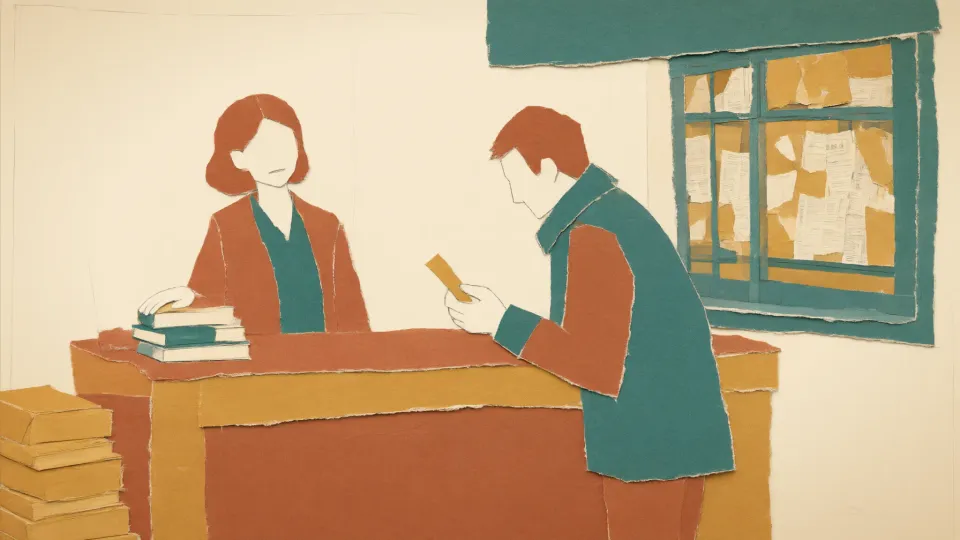 Illustration for chapter 1: Ask Me on Monday