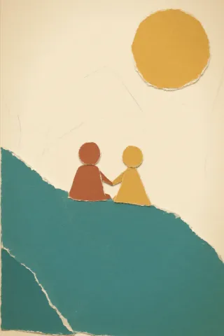 Cover illustration for “The Shop Next Door”