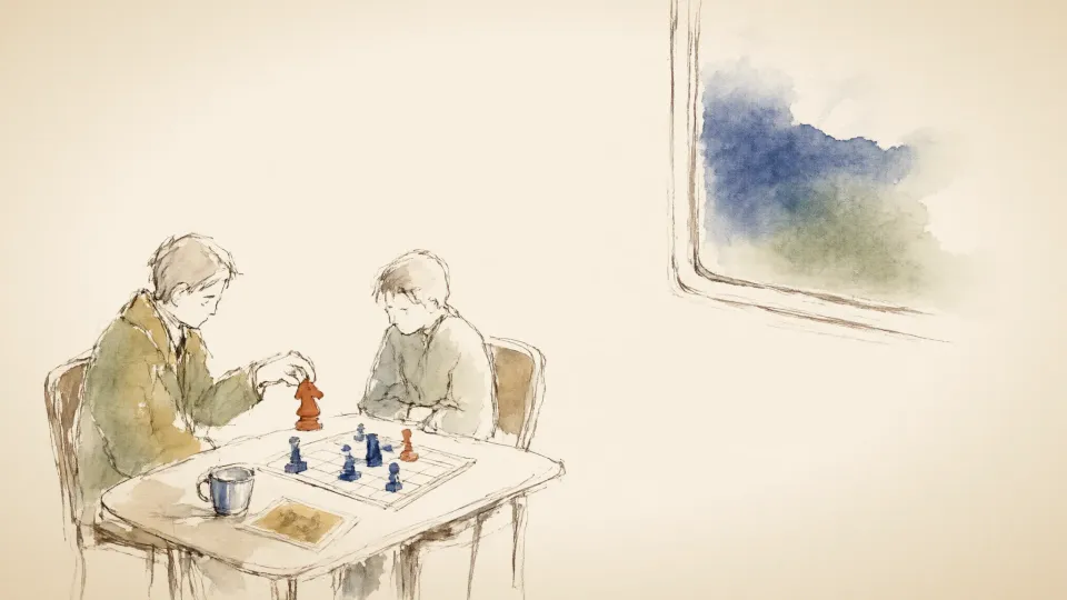 Illustration for chapter 11: Снова в поезде