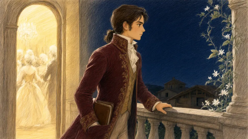 Illustration for chapter 2: The Iron Beneath the Gold