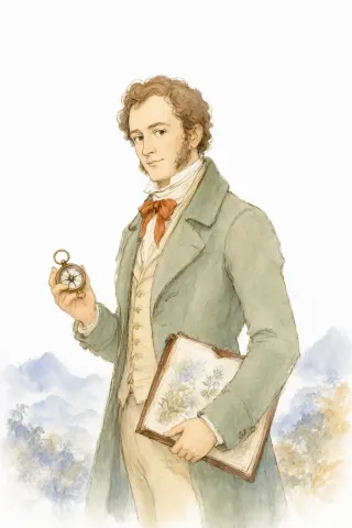 Cover illustration for “Der Ruf der Neuen Welt”